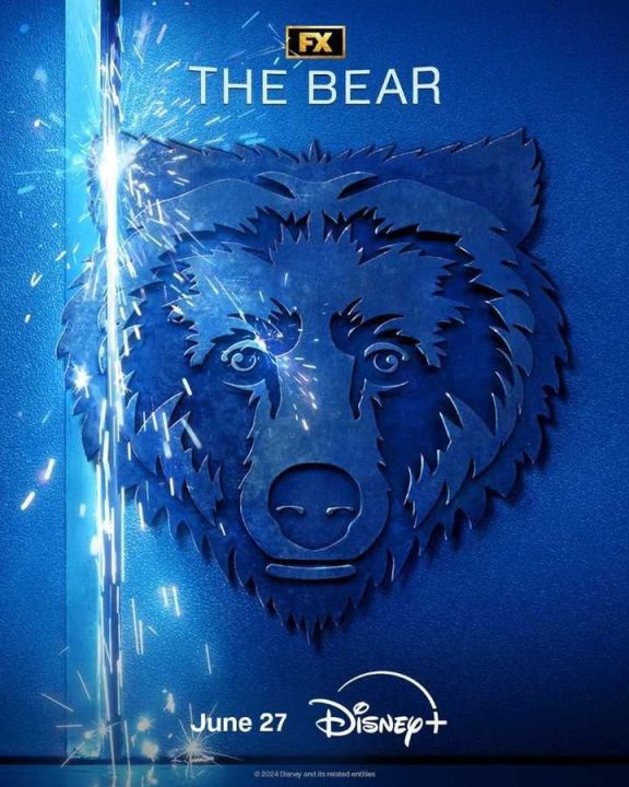 رونمایی از نخستین پوستر فصل ۳ سریال The Bear - گیمفا