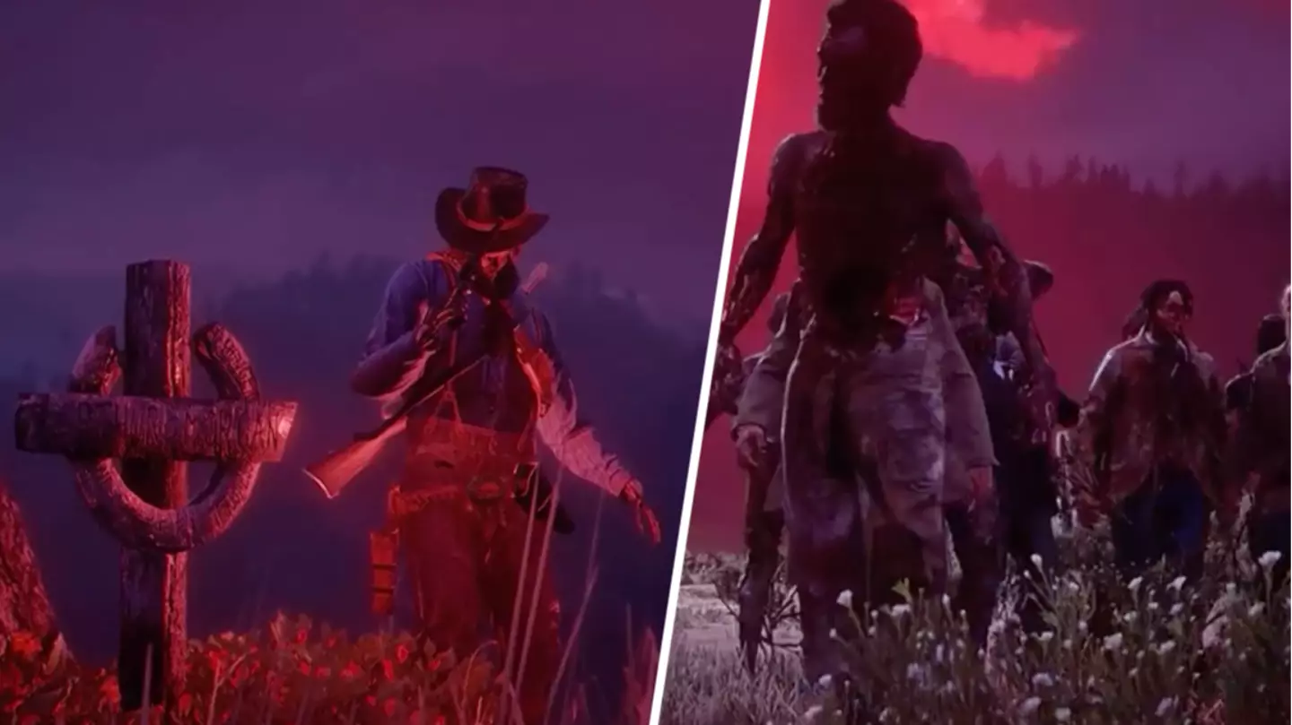 ویدیو: یک طرفدار بسته‌الحاقی Undead Nightmare 2 را به Red Dead Redemption 2 آورده است