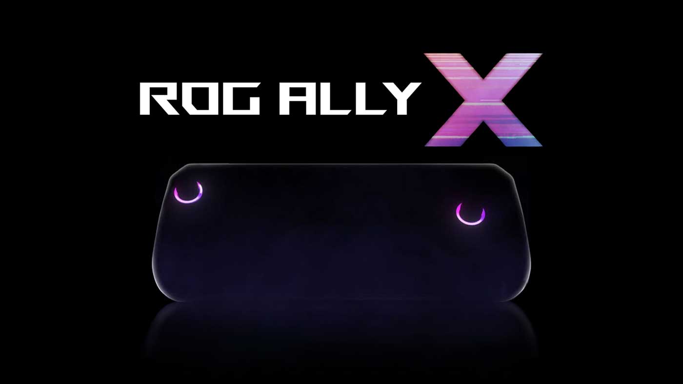 ROG Ally X نام کنسول دستی بعدی Asus خواهد بود