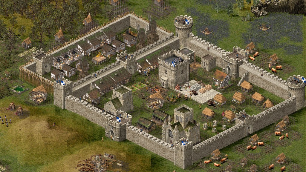 علامت تجاری Stronghold: The Dark Ages به ثبت رسیده است