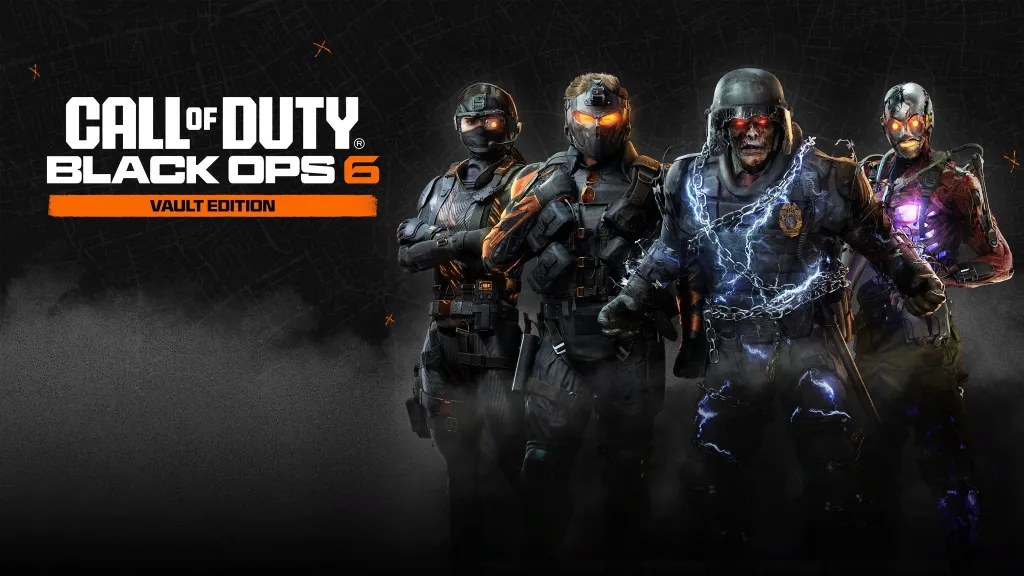 کاور لیک شده بازی Call of Duty Black Ops 6 به نسخه Vault Edition اشاره دارد