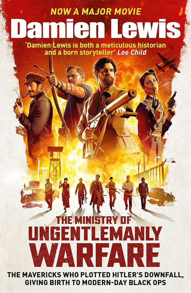 The Ministry of Ungentlemanly Warfare (2024) - گیمفا: اخبار، نقد و بررسی بازی، سینما، فیلم و سریال