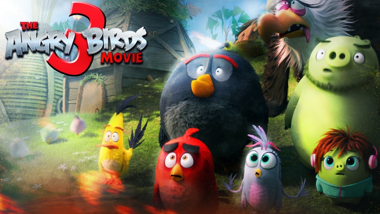 انیمیشن‌های angry birds movie