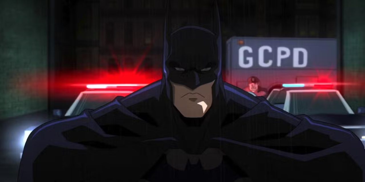 انیمیشن batman assault on arkham