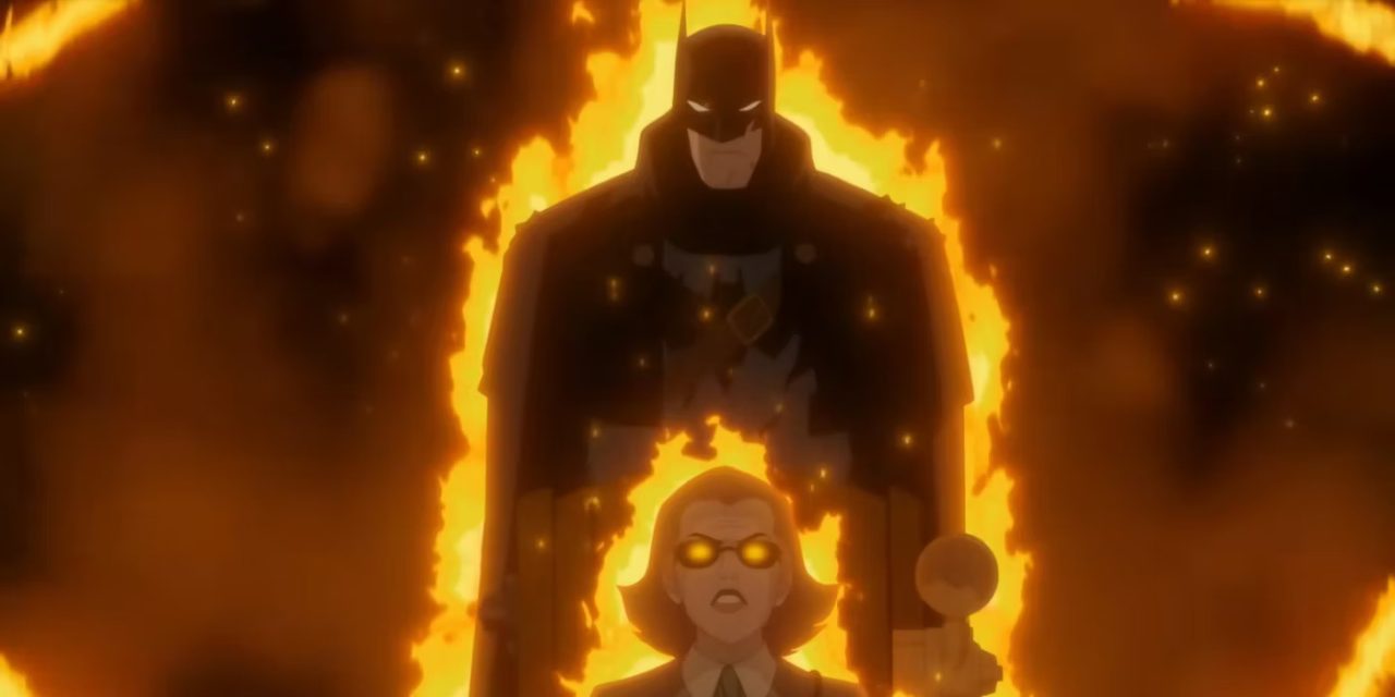 انیمیشن batman the doom that came to gotham