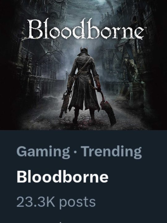 پس از آخرین State of Play نام Bloodborne در توییتر ترند و مطرح شد - گیمفا
