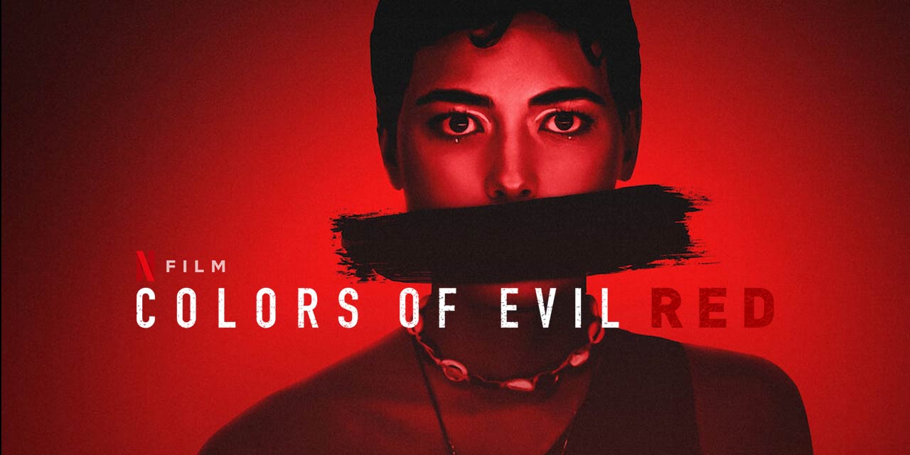 فیلم colors of evil red