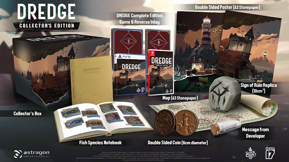 ویدیو: تاریخ انتشار گسترش‌دهنده‌ The Iron Rig بازی Dredge مشخص شد + معرفی نسخه Collector’s Edition - گیمفا