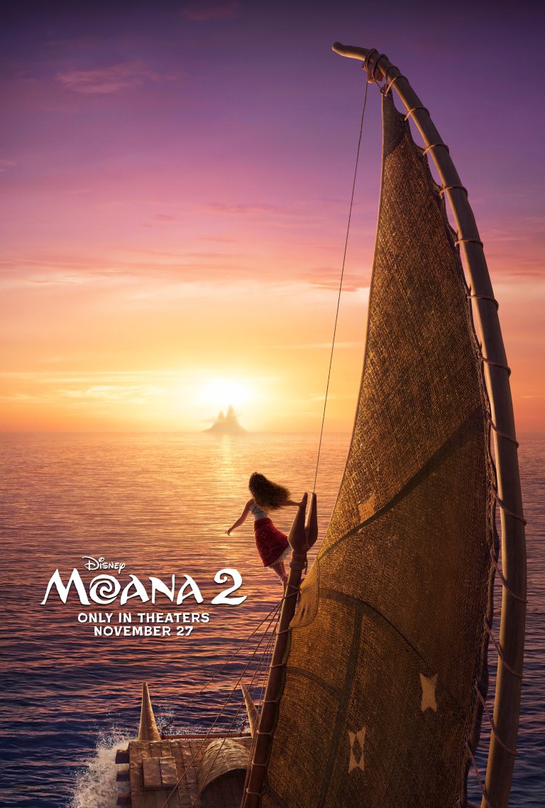 Moana 2 (2024) - گیمفا: اخبار، نقد و بررسی بازی، سینما، فیلم و سریال