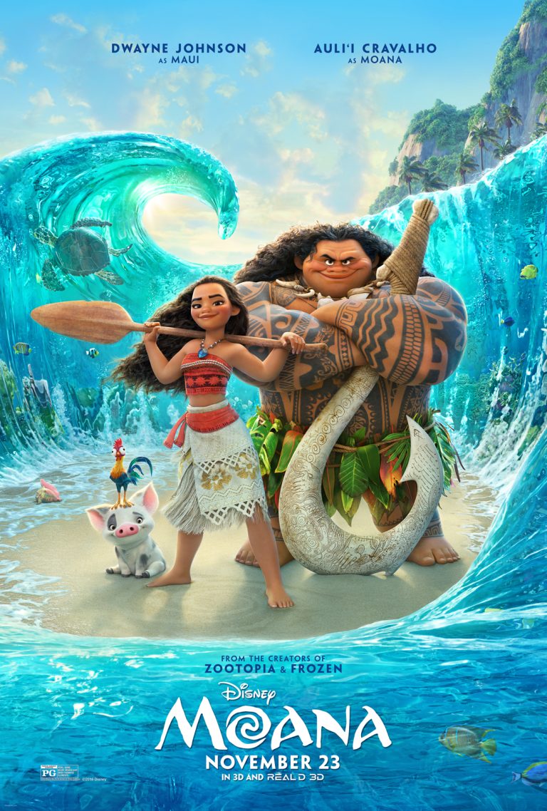 Moana (2016) - گیمفا: اخبار، نقد و بررسی بازی، سینما، فیلم و سریال