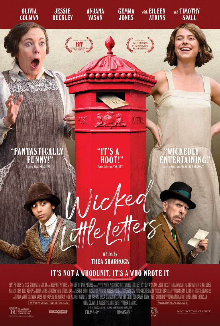 Wicked Little Letters (2023) - گیمفا: اخبار، نقد و بررسی بازی، سینما، فیلم و سریال