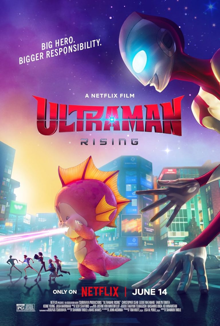 Ultraman: Rising (2024) - گیمفا: اخبار، نقد و بررسی بازی، سینما، فیلم و سریال