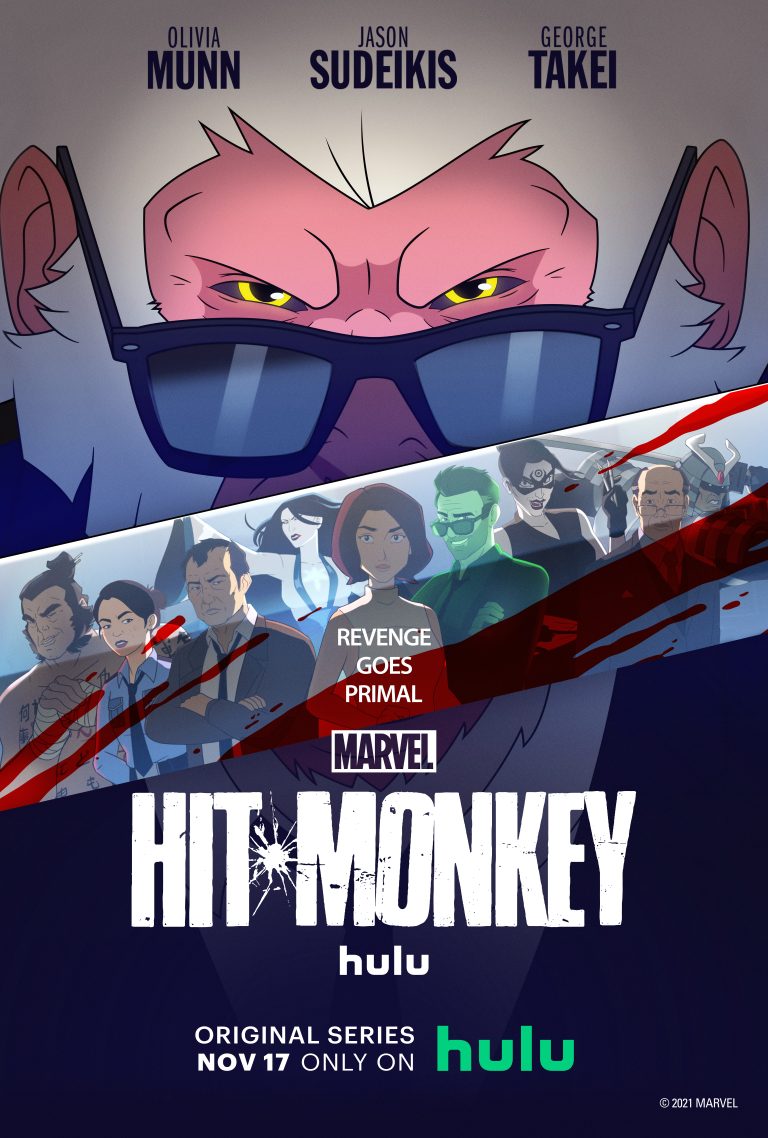 Hit-Monkey (TV Series 2021–۲۰۲۴) - گیمفا: اخبار، نقد و بررسی بازی، سینما، فیلم و سریال