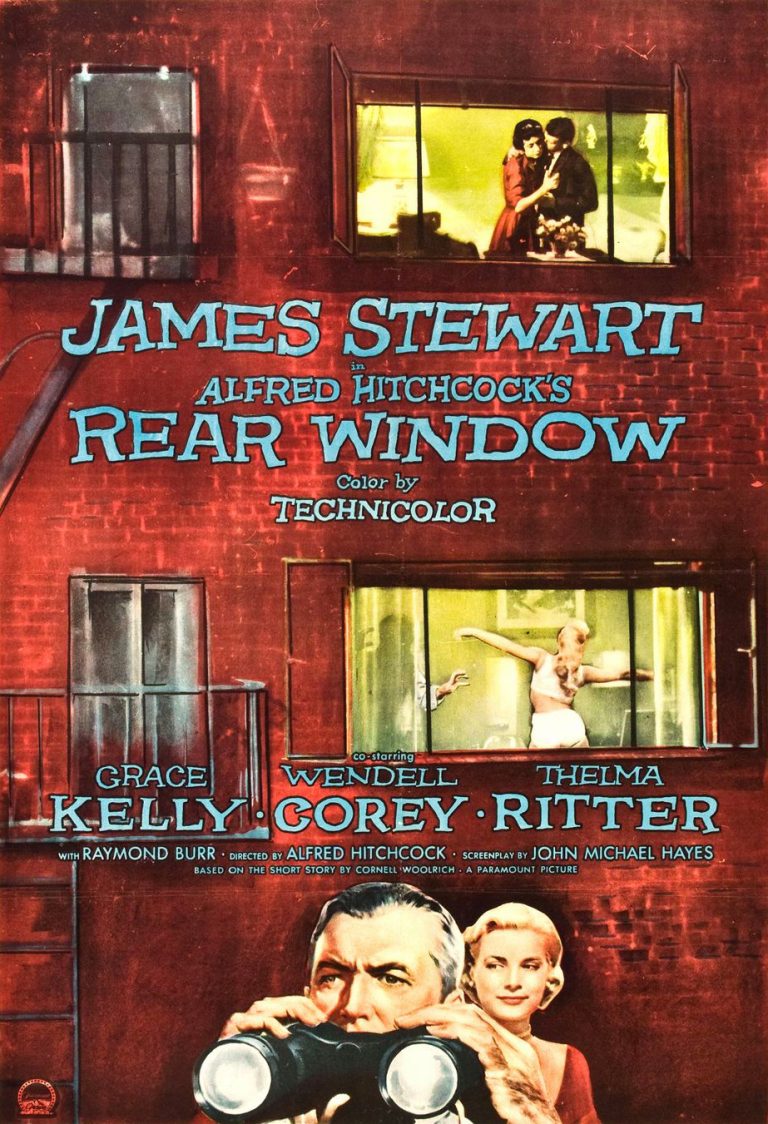 Rear Window (1954) - گیمفا: اخبار، نقد و بررسی بازی، سینما، فیلم و سریال