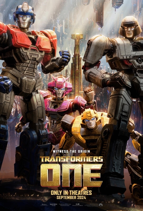 Transformers One (2024) - گیمفا: اخبار، نقد و بررسی بازی، سینما، فیلم و سریال