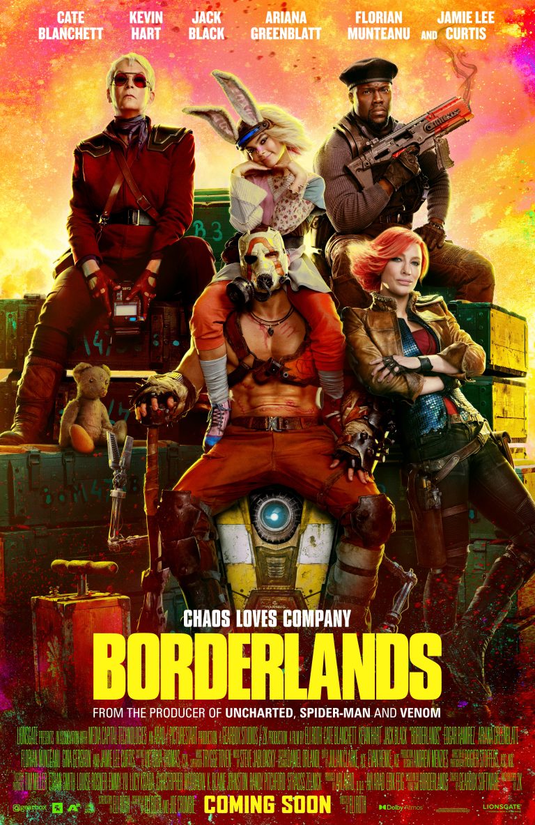Borderlands (2024) - گیمفا: اخبار، نقد و بررسی بازی، سینما، فیلم و سریال