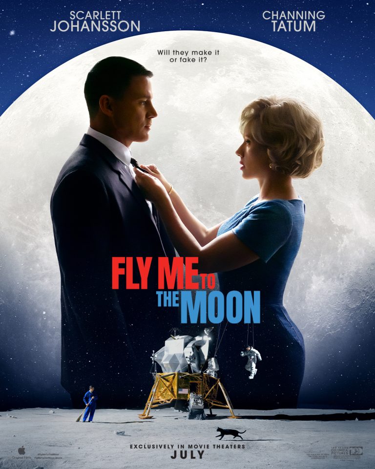 Fly Me to the Moon (2024) - گیمفا: اخبار، نقد و بررسی بازی، سینما، فیلم و سریال