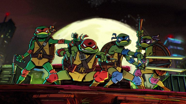 انیمیشن سریالی tales of the teenage mutant ninja turtles