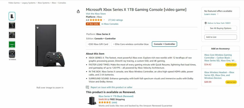 Xbox Series X پس از Xbox Showcase، جهشی چشمگیر در فروش تجربه می‌کند - گیمفا