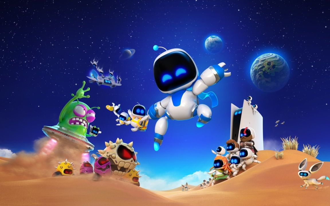 بازی Astro Bot را می‌توان در ۱۲ الی ۱۵ ساعت به پایان رساند - گیمفا