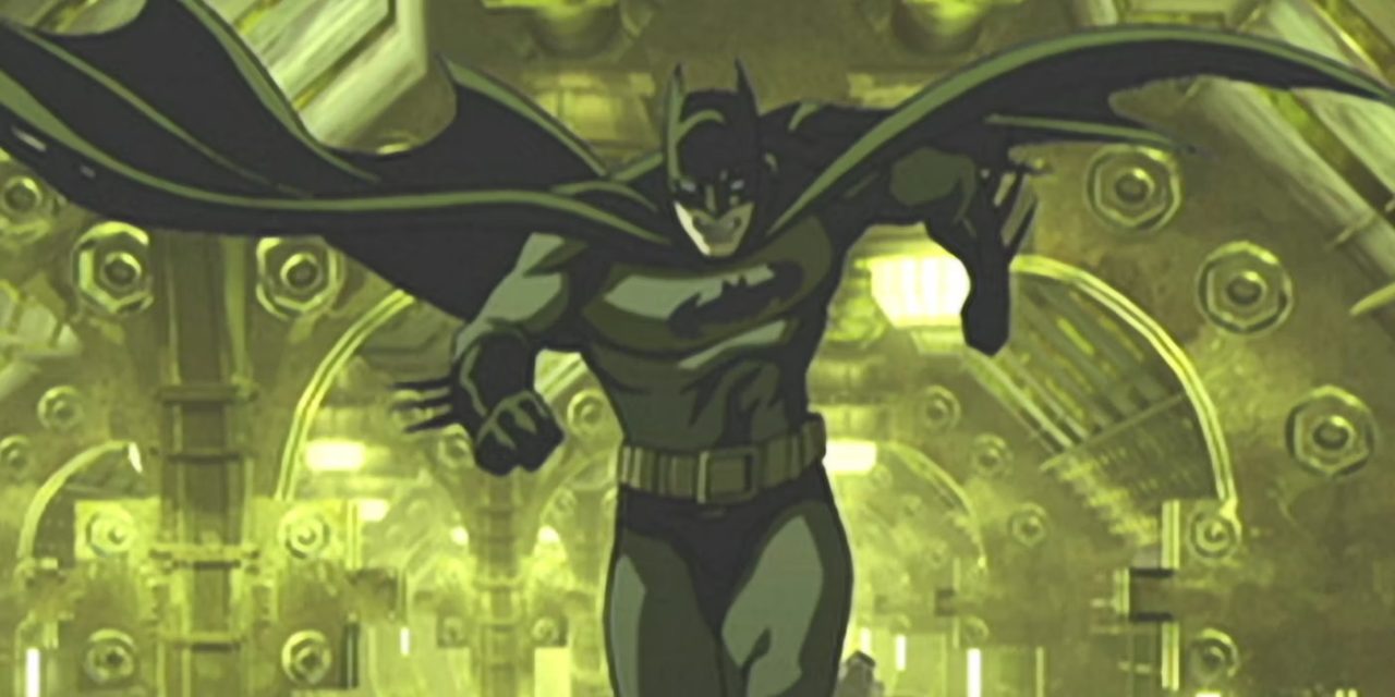 انیمیشن batman gotham knight