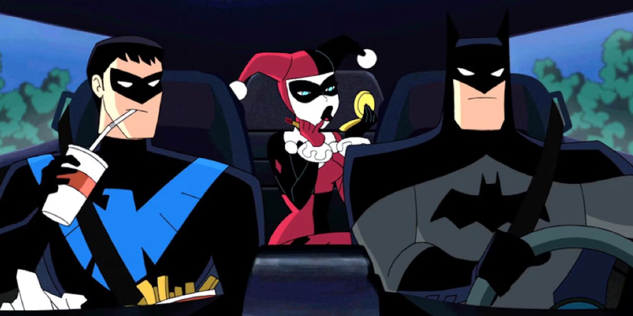 انیمیشن batman & harley quinn