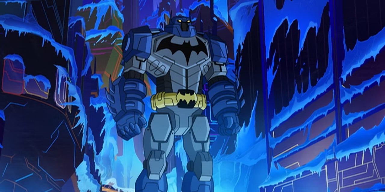 انیمیشن batman unlimited mechs vs mutants