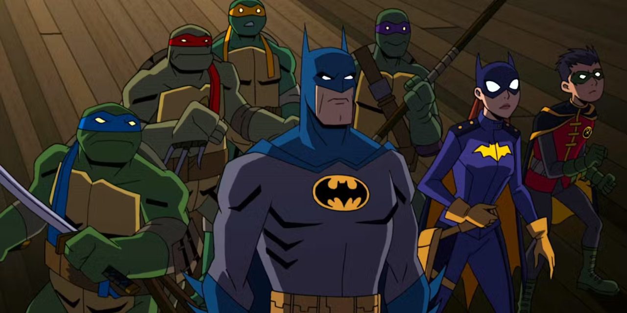 انیمیشن batman vs teenage mutant ninja turtles