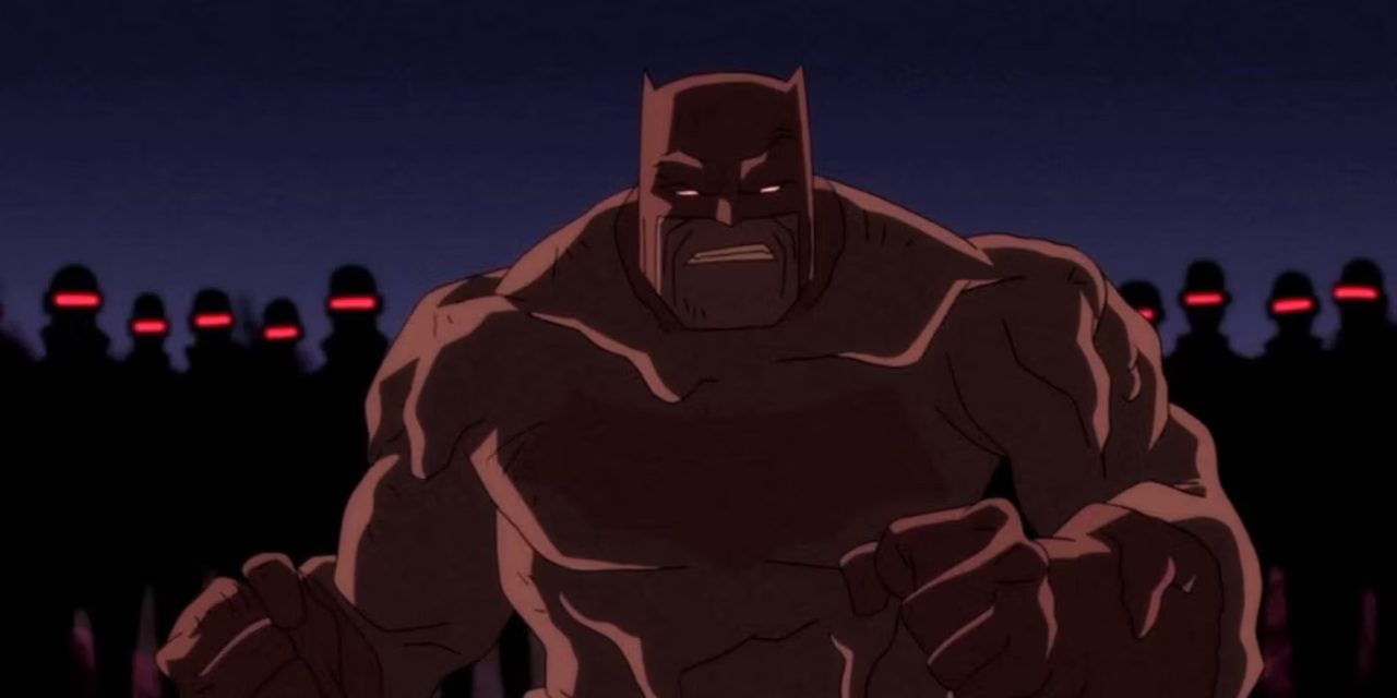 انیمیشن batman the dark knight returns part 1