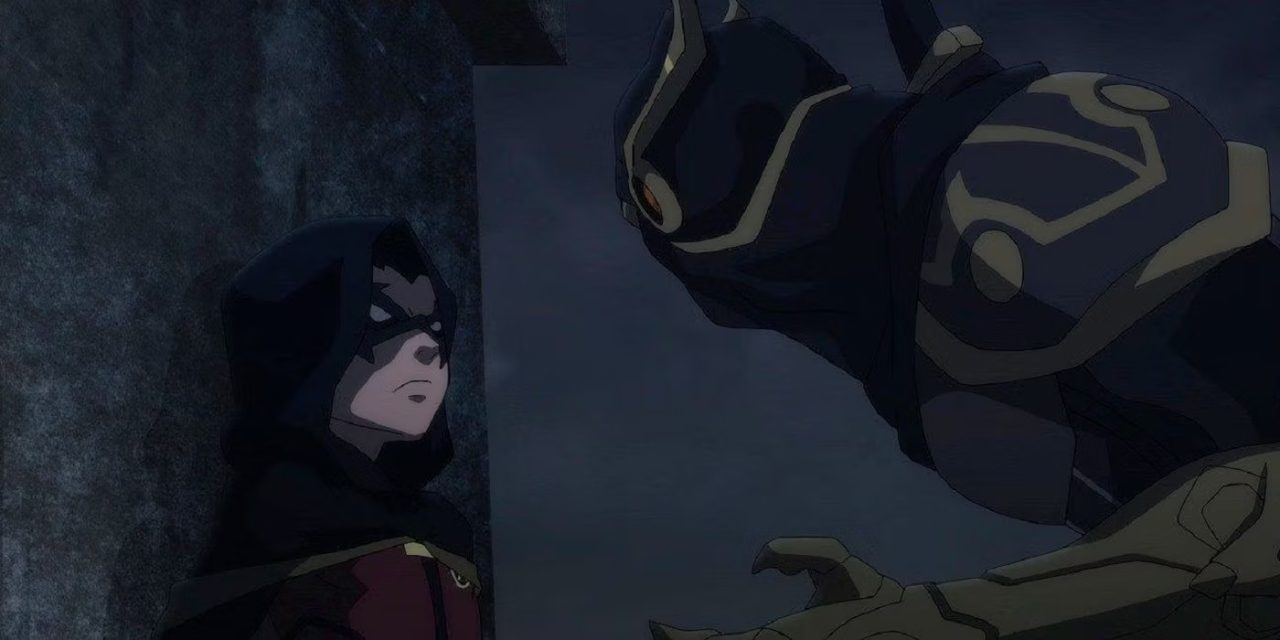 انیمیشن batman vs robin