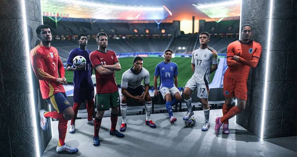 آپدیت جام ملت‌های اروپای ۲۰۲۴ فردا به EA Sports FC 24 خواهد آمد - گیمفا