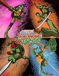 اولین تریلر انیمیشن سریالی Tales of the Teenage Mutant Ninja Turtles منتشر شد - گیمفا