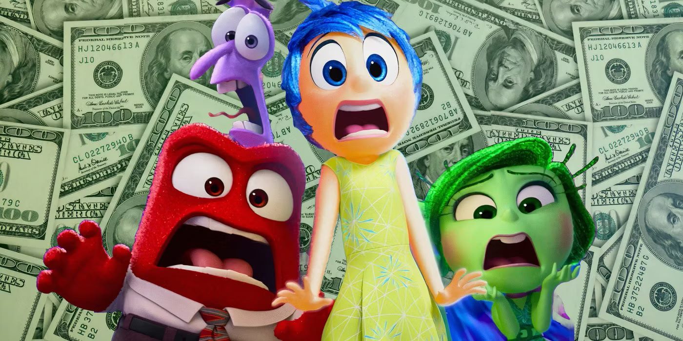 انیمیشن سینمایی inside out 2