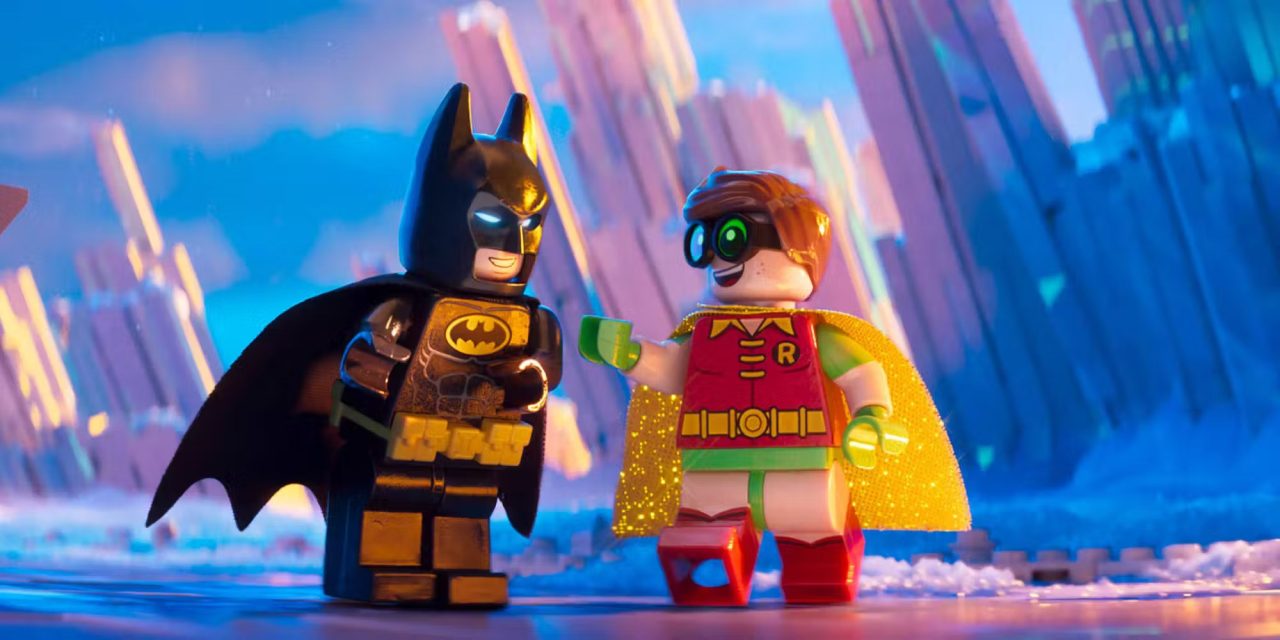 انیمیشن the lego batman movie
