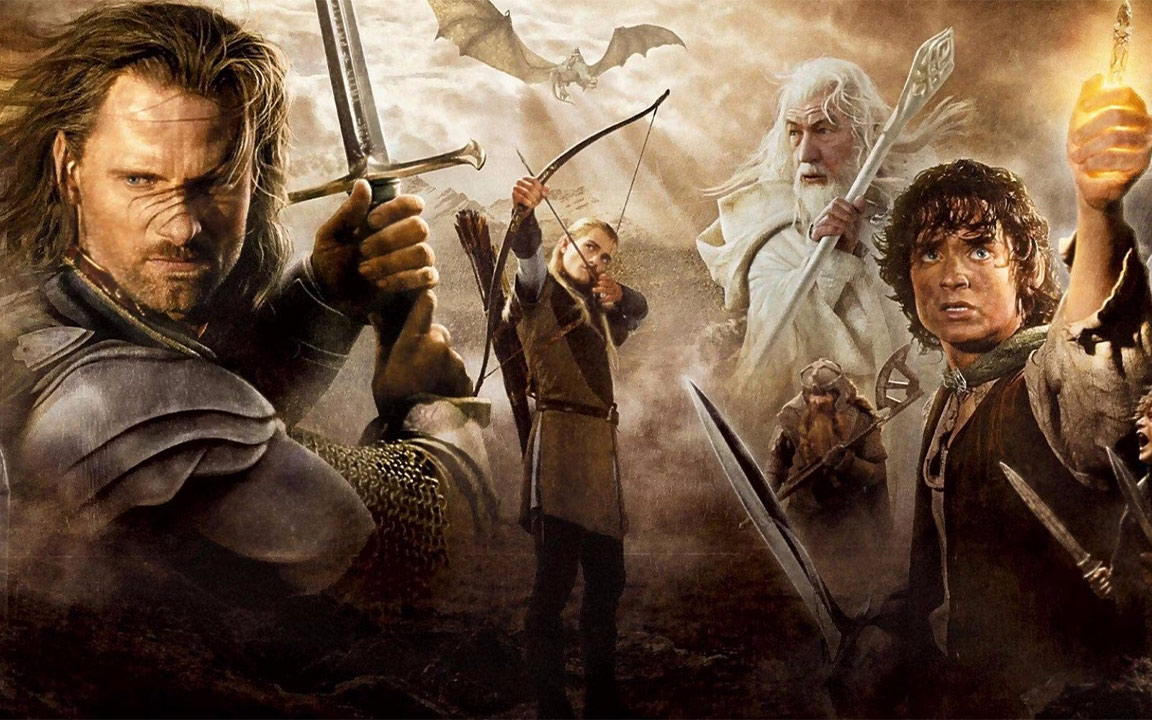 بهترین کاراکترهای دوتایی در فیلم‌های The Lord of the Rings - گیمفا