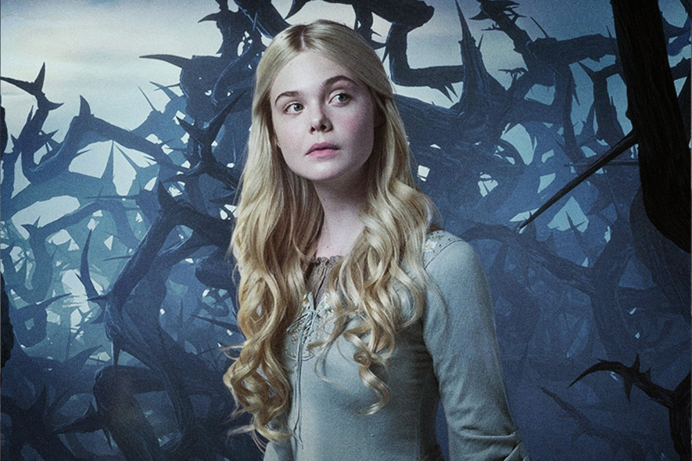 elle fanning in maleficent