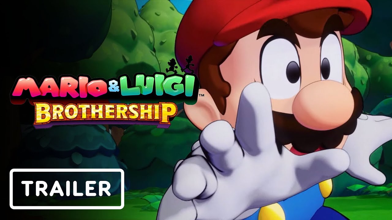 با انتشار تریلری از Mario & Luigi Brothership رونمایی شد + تاریخ عرضه - گیمفا