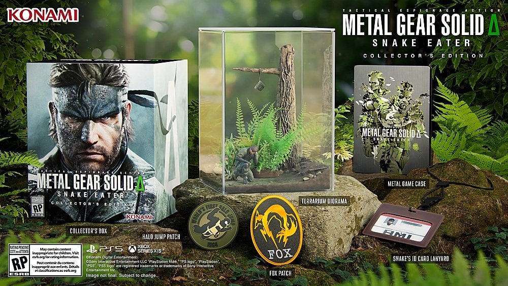 ۱۰ نکته که باید در مورد ریمیک Metal Gear Solid Delta: Snake Eater بدانید - گیمفا