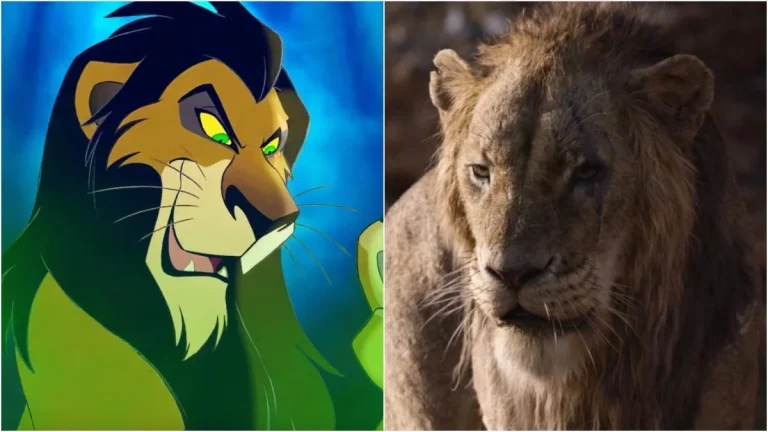 انیمیشن the lion king