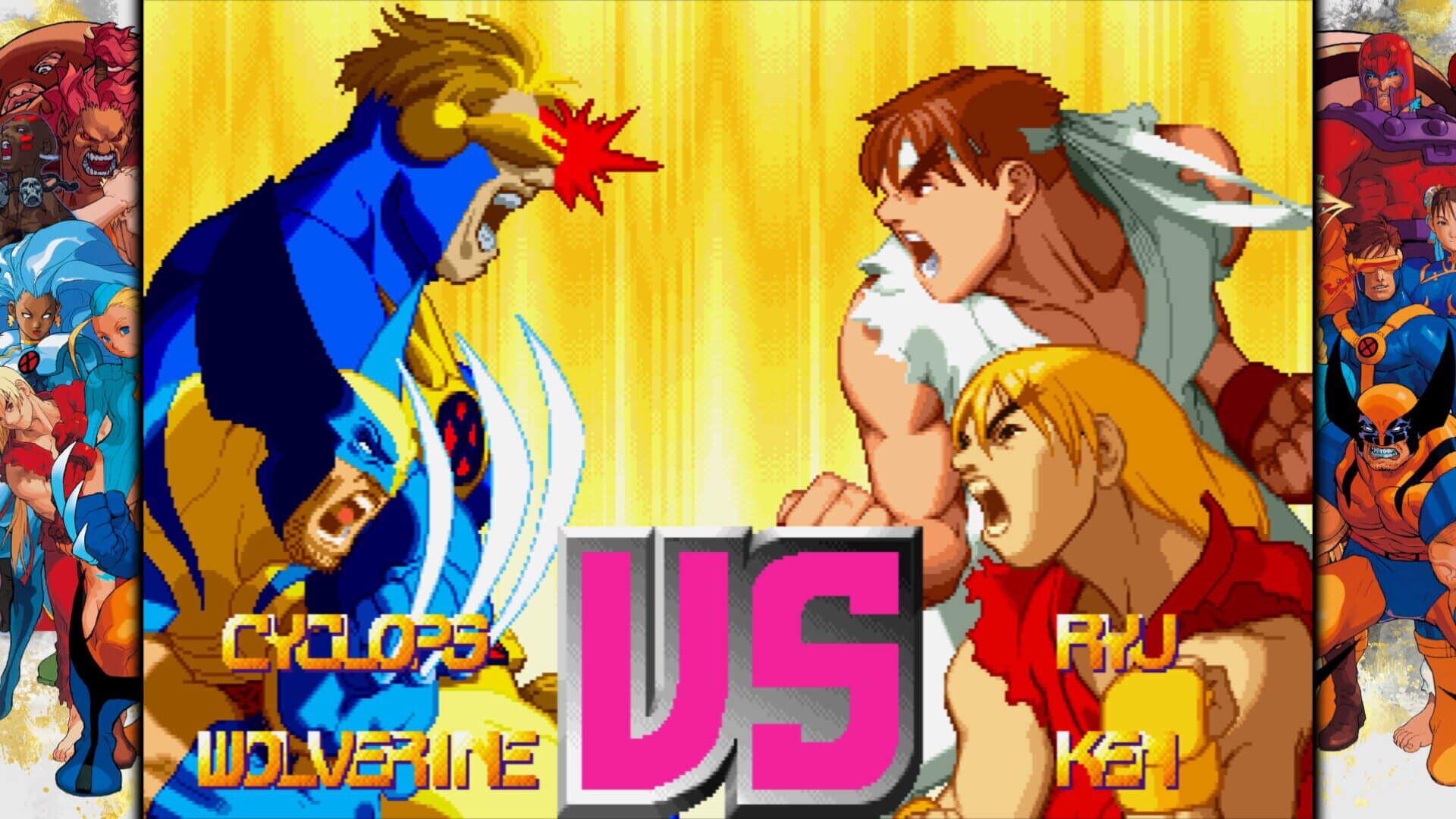 با انتشار تریلری از Marvel vs. Capcom Fighting Collection: Arcade Classics رونمایی شد - گیمفا