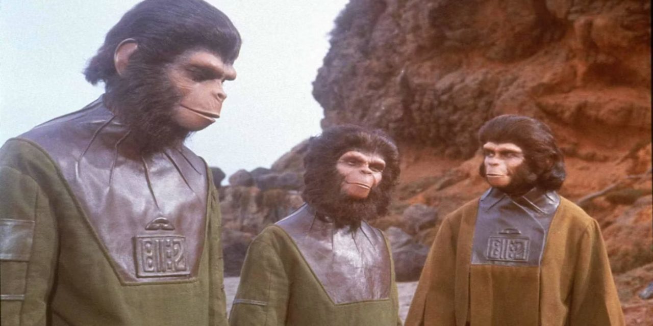 فیلم planet of the apes
