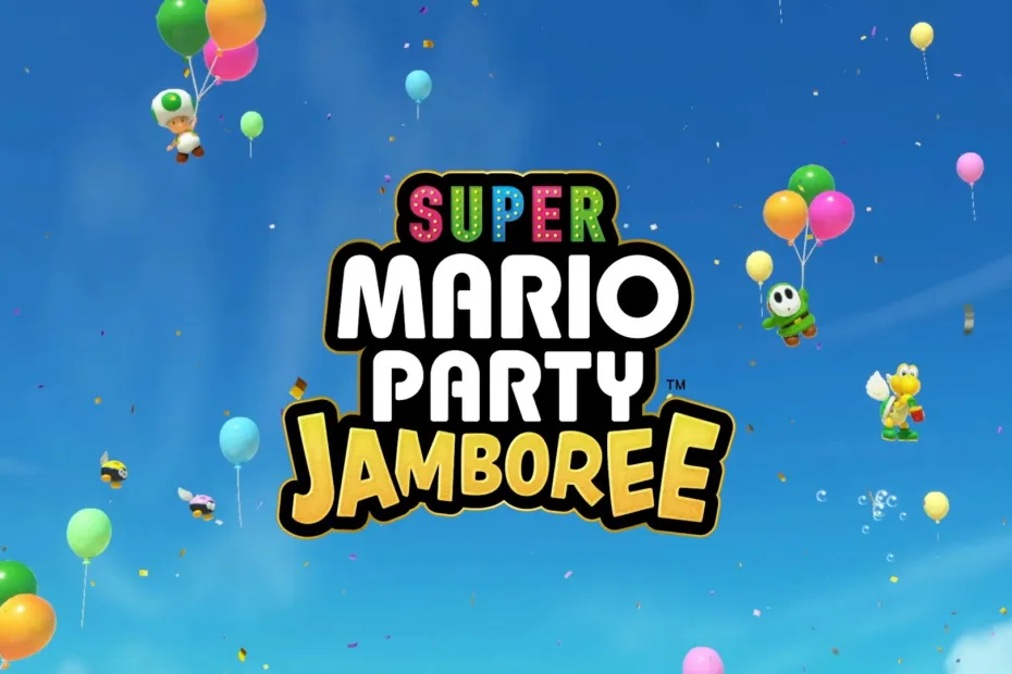 با انتشار تریلری از Super Mario Party Jamboree رونمایی شد + تاریخ عرضه - گیمفا