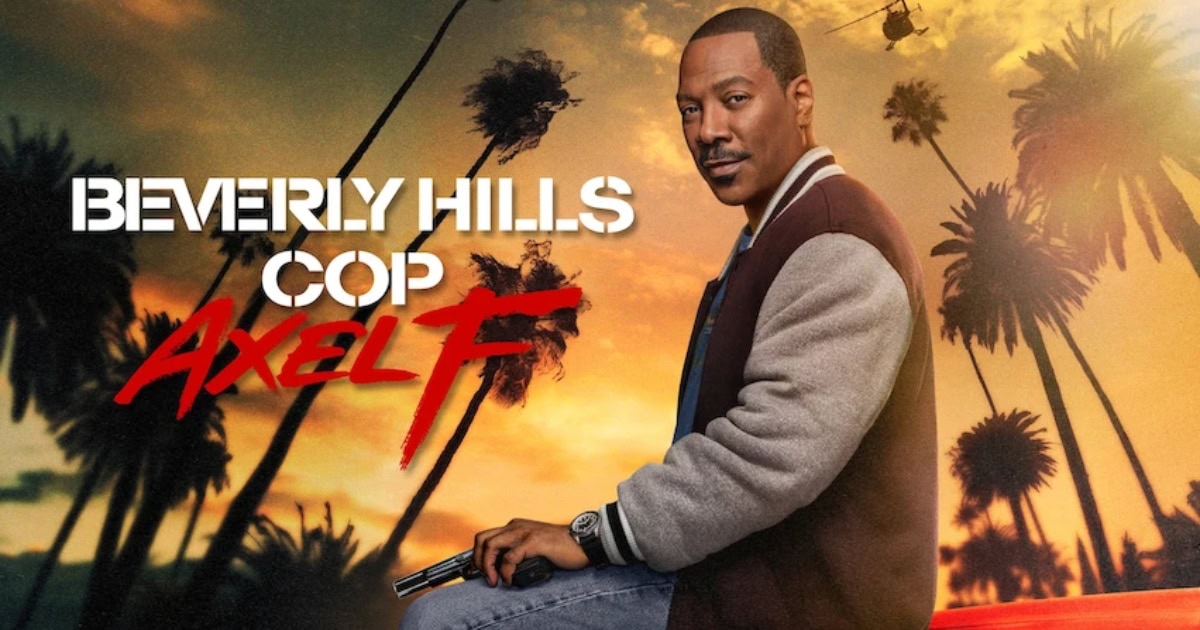 beverly hills cop axel f movie
