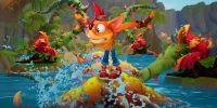 تماشا کنید: بازسازی Crash Bandicoot در انجین Unreal Engine 4 شگفت انگیز به نظر می‌رسد - گیمفا