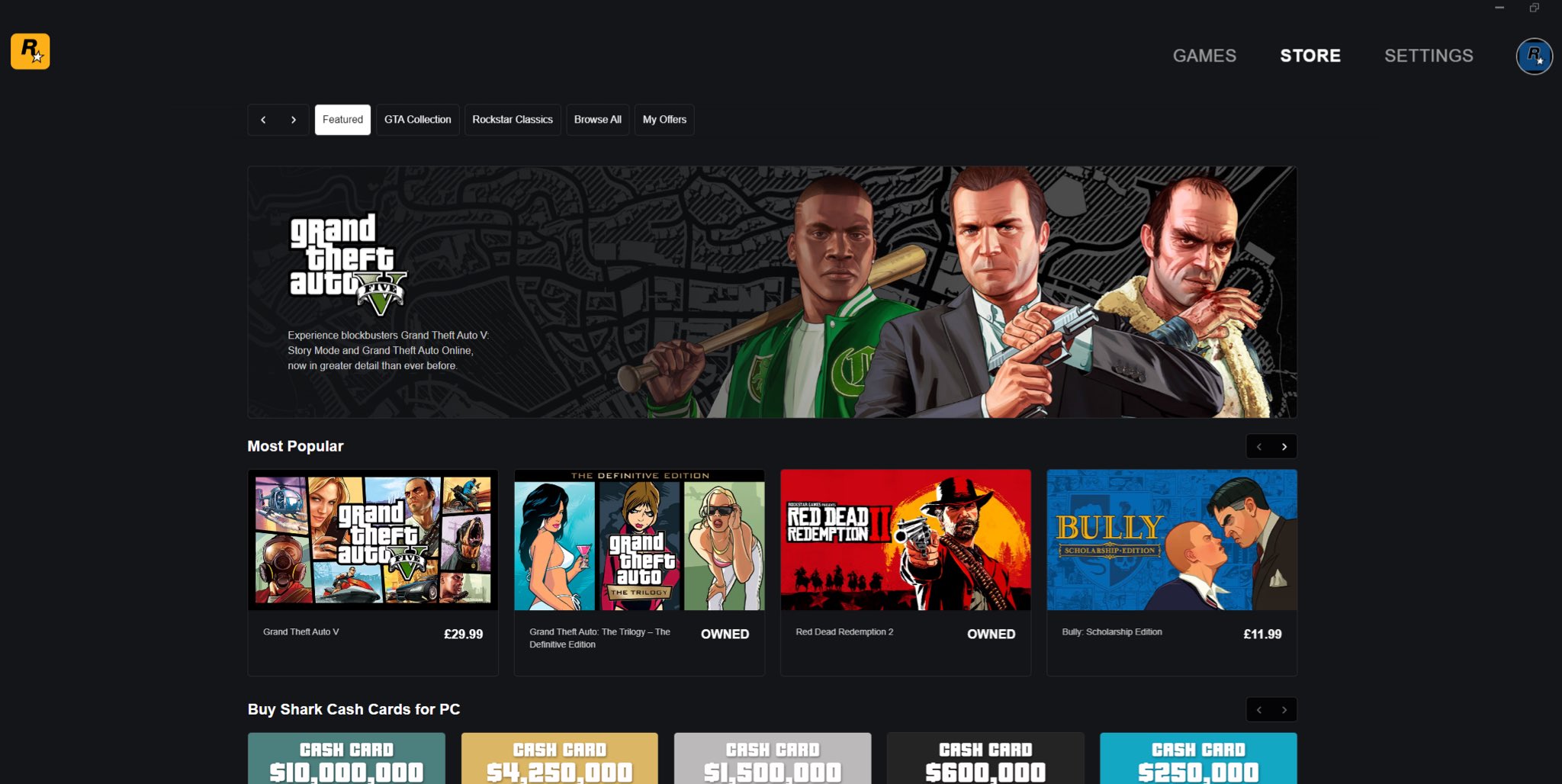 Rockstar Games Launcher Просит Купить Gta 5