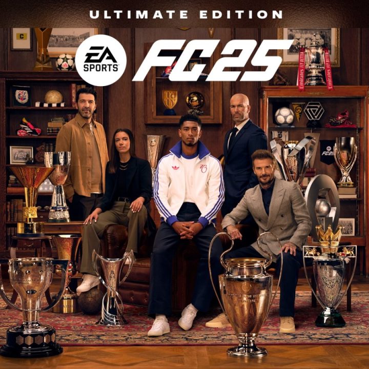 از تصویر روی جلد نسخه آلتیمیت EA Sports FC 25 رونمایی شد - گیمفا