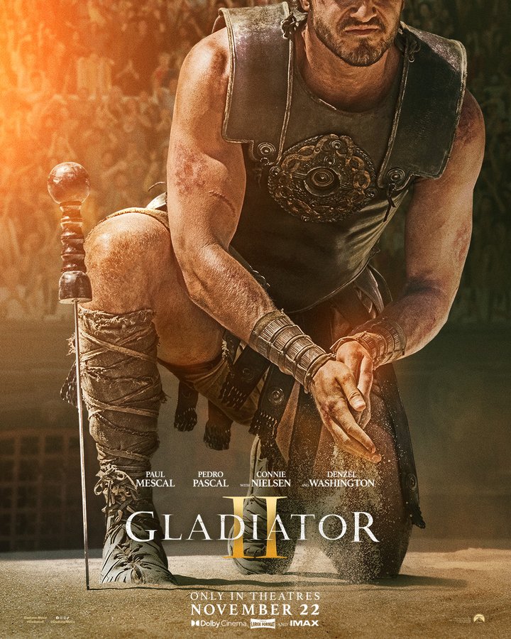 فیلم gladiator ii