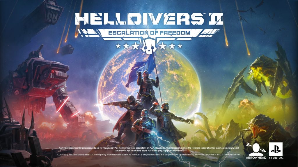 از محتوای جدید Helldivers 2: Escalation of Freedom رونمایی شد + تاریخ انتشار