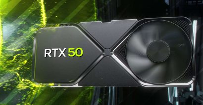 مصرف برق سری GeForce RTX 50