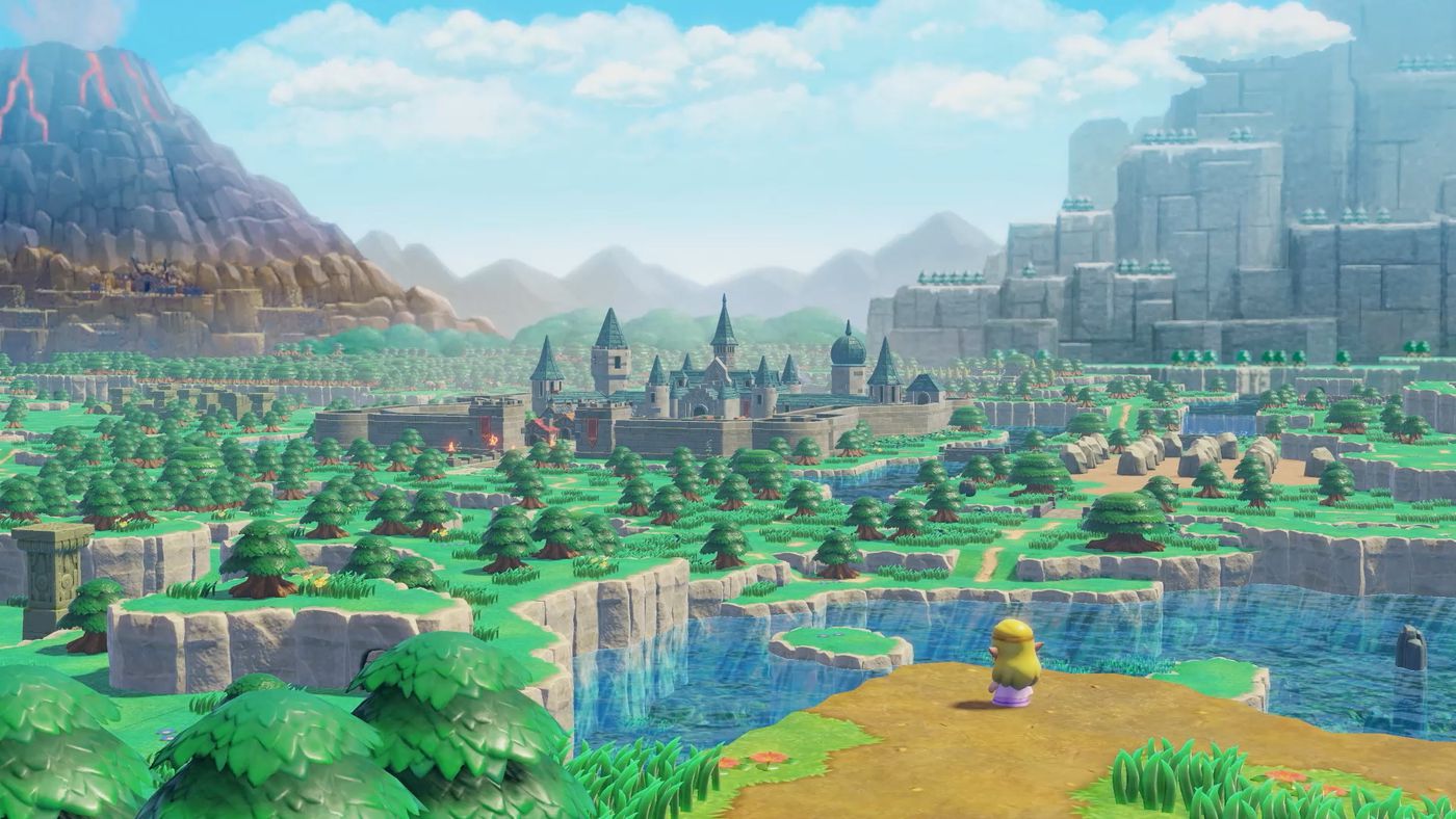 ظاهراً شخصیت Link در The Legend of Zelda: Echoes of Wisdom قابل بازی خواهد بود